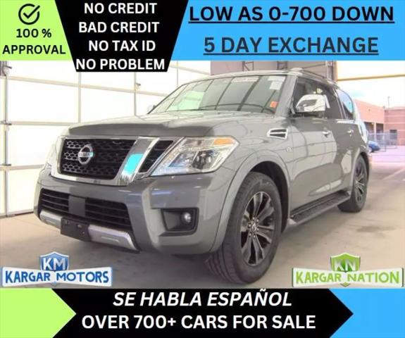 2018 Nissan Armada Platinum for sale in Manassas, VA