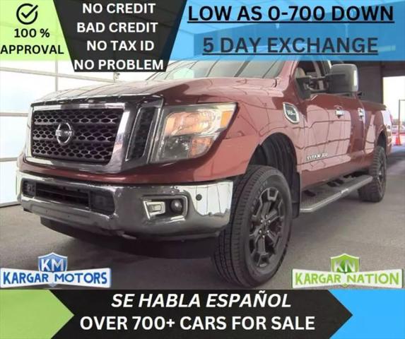2017 Nissan Titan XD SV Gas for sale in Manassas, VA