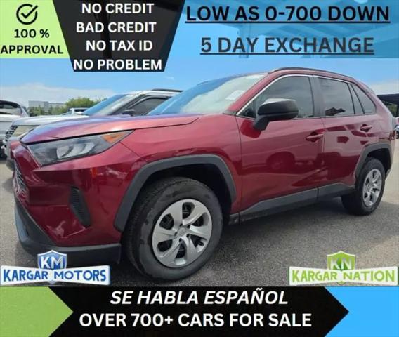 2021 Toyota RAV4 LE for sale in Manassas, VA