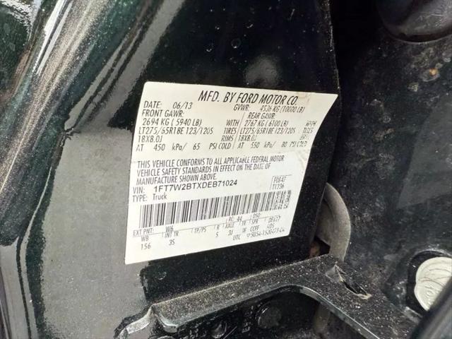 2013 Ford F-250 XLT