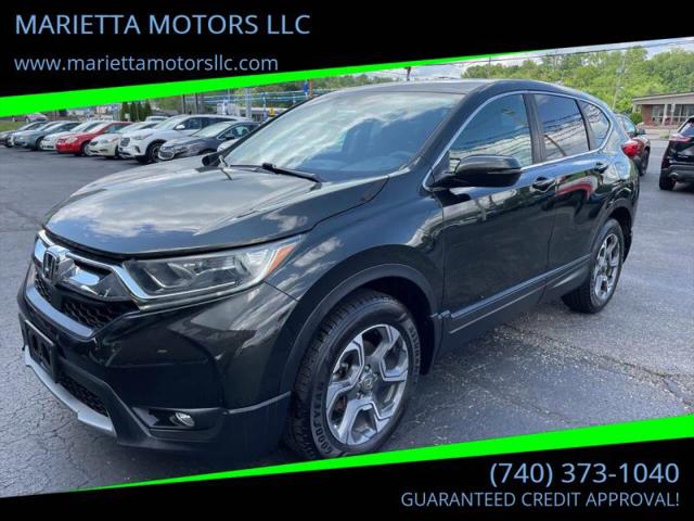 2018 Honda CR-V EX for sale near Marietta, OH