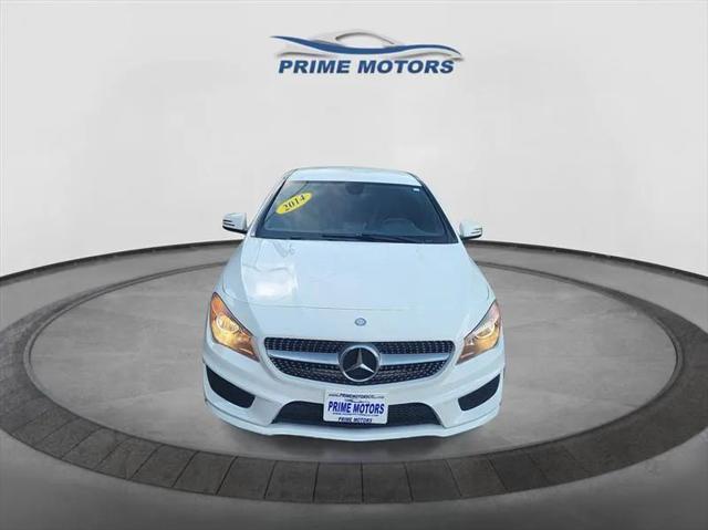 2014 Mercedes-Benz CLA CLA 250