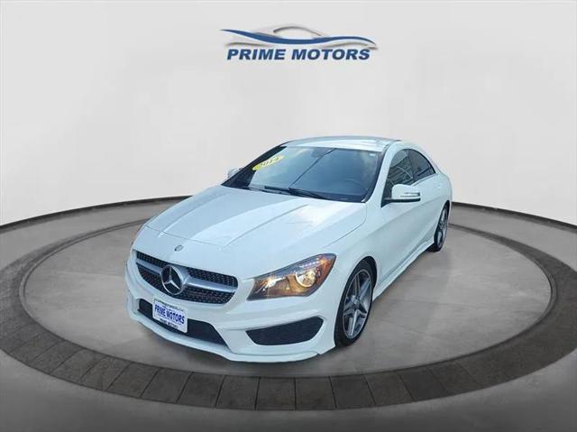 2014 Mercedes-Benz CLA CLA 250