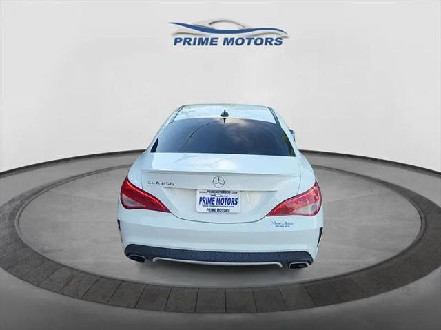 2014 Mercedes-Benz CLA CLA 250