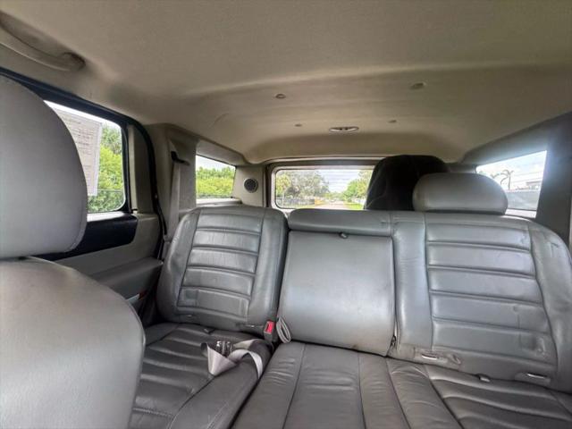 2003 HUMMER H2 Base