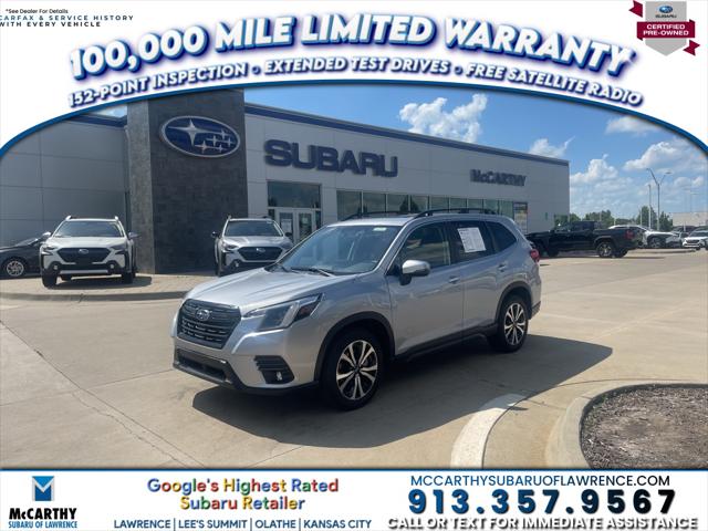 2024 Subaru Forester Limited for sale in Lawrence, KS