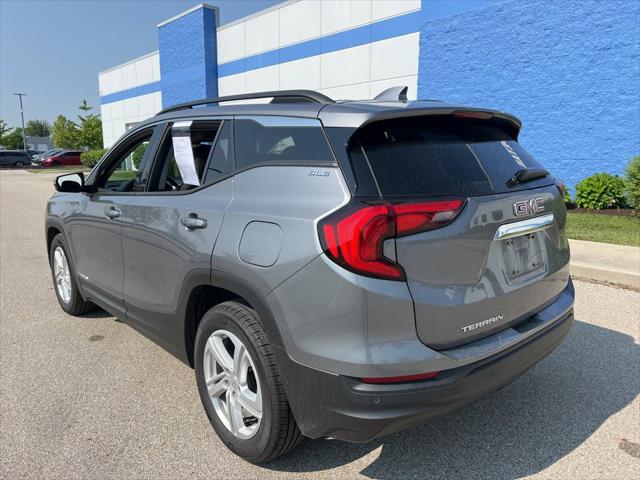 2018 GMC Terrain SLE