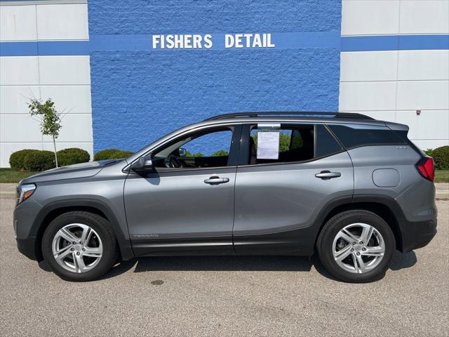 2018 GMC Terrain SLE