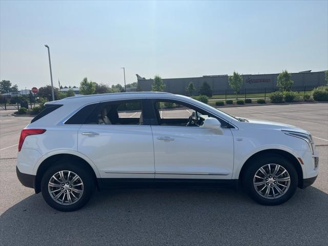 2017 Cadillac XT5 Luxury
