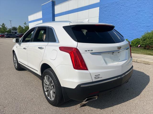 2017 Cadillac XT5 Luxury