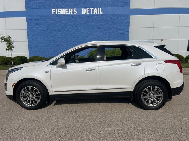 2017 Cadillac XT5 Luxury