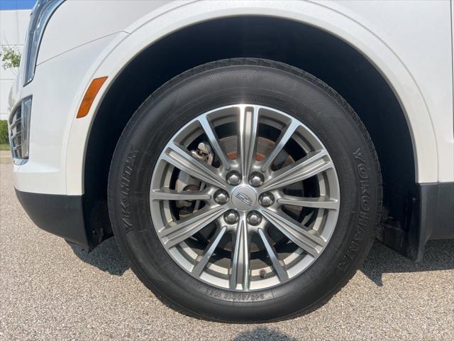 2017 Cadillac XT5 Luxury