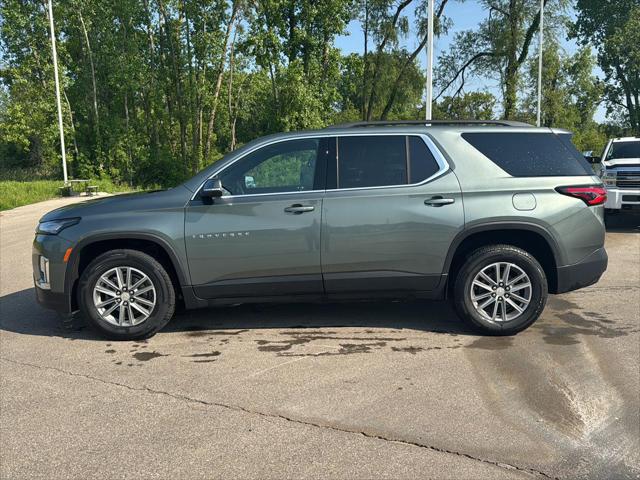 Used 2023 Chevrolet Traverse For Sale in Jackson, MI