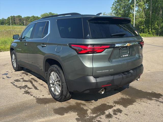 Used 2023 Chevrolet Traverse For Sale in Jackson, MI