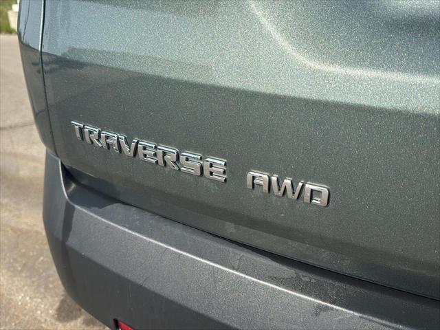 Used 2023 Chevrolet Traverse For Sale in Jackson, MI