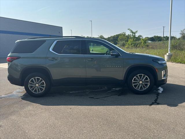 Used 2023 Chevrolet Traverse For Sale in Jackson, MI