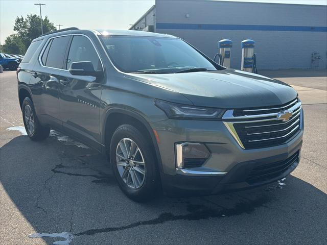 Used 2023 Chevrolet Traverse For Sale in Jackson, MI