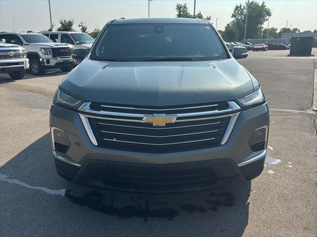 Used 2023 Chevrolet Traverse For Sale in Jackson, MI