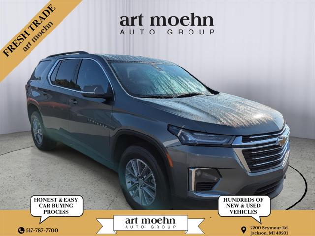 Used 2023 Chevrolet Traverse For Sale in Jackson, MI