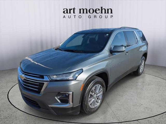 Used 2023 Chevrolet Traverse For Sale in Jackson, MI