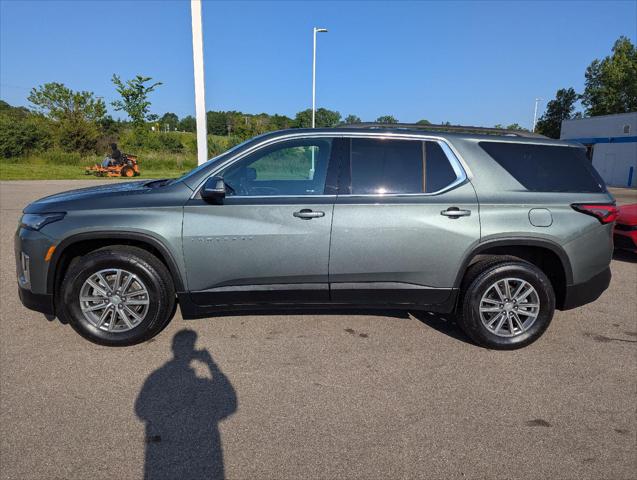 Used 2023 Chevrolet Traverse For Sale in Jackson, MI