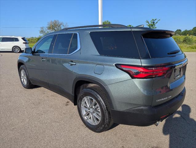 Used 2023 Chevrolet Traverse For Sale in Jackson, MI