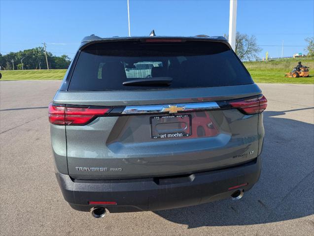 Used 2023 Chevrolet Traverse For Sale in Jackson, MI
