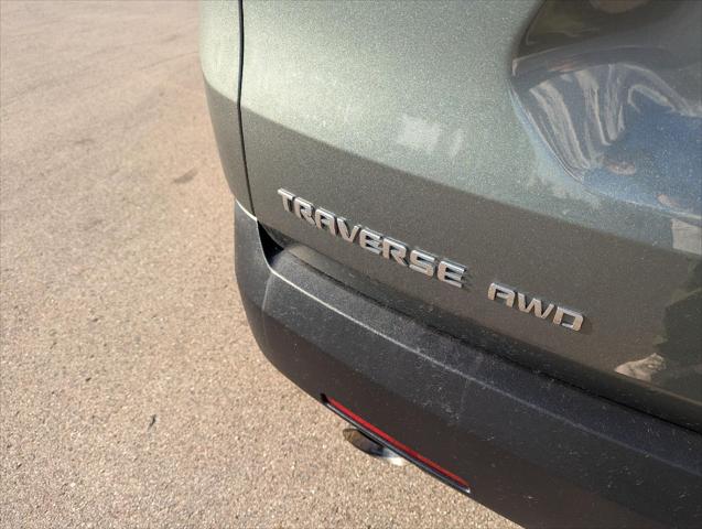 Used 2023 Chevrolet Traverse For Sale in Jackson, MI