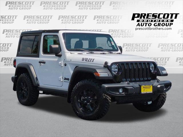 2022 Jeep Wrangler Willys Sport 4x4
