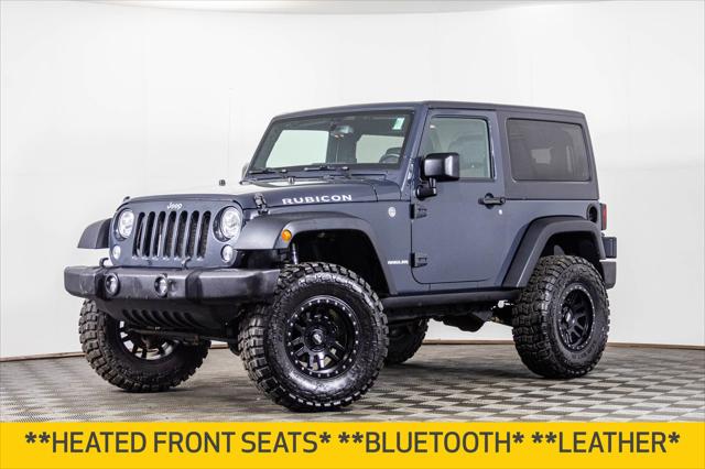 2017 Jeep Wrangler Rubicon