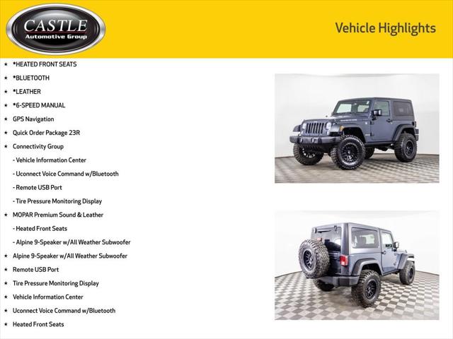 2017 Jeep Wrangler Rubicon