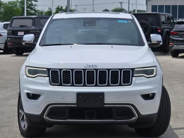 2021 Jeep Grand Cherokee Limited 4x4