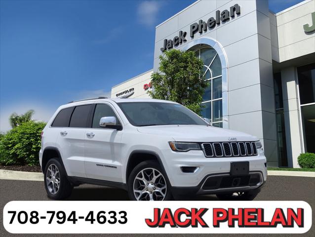 2021 Jeep Grand Cherokee Limited 4x4