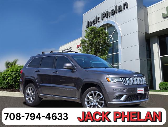 2021 Jeep Grand Cherokee Summit 4X4