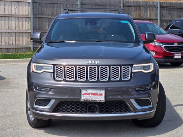 2021 Jeep Grand Cherokee Summit 4X4