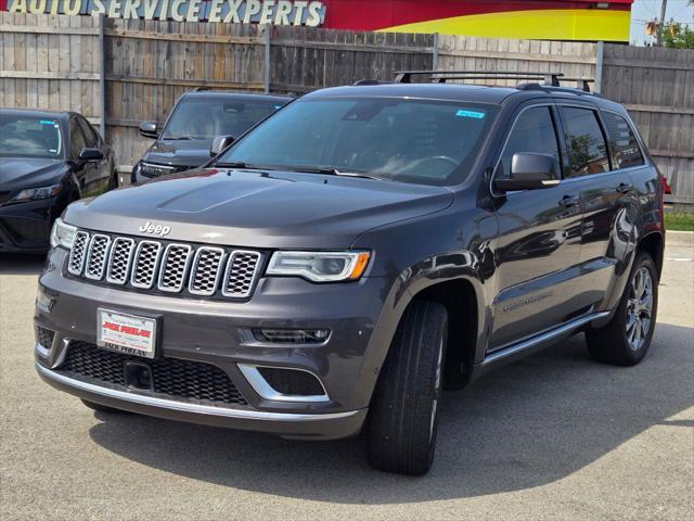 2021 Jeep Grand Cherokee Summit 4X4