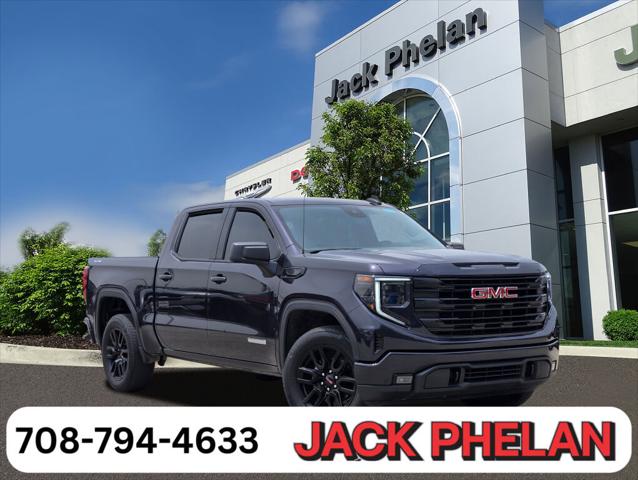 2023 GMC Sierra 1500 4WD Crew Cab Short Box Elevation with 3VL