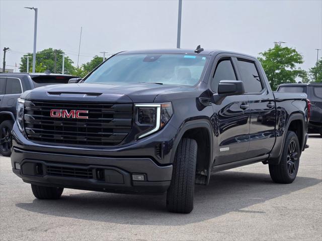 2023 GMC Sierra 1500 4WD Crew Cab Short Box Elevation with 3VL