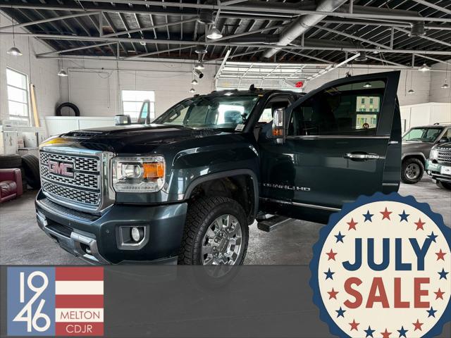 2018 GMC Sierra 2500HD Denali