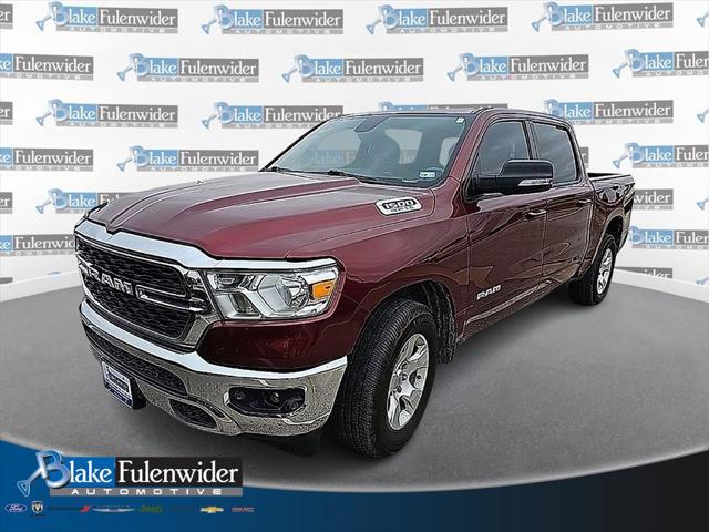 2022 RAM 1500 Lone Star Crew Cab 4x2 57 Box