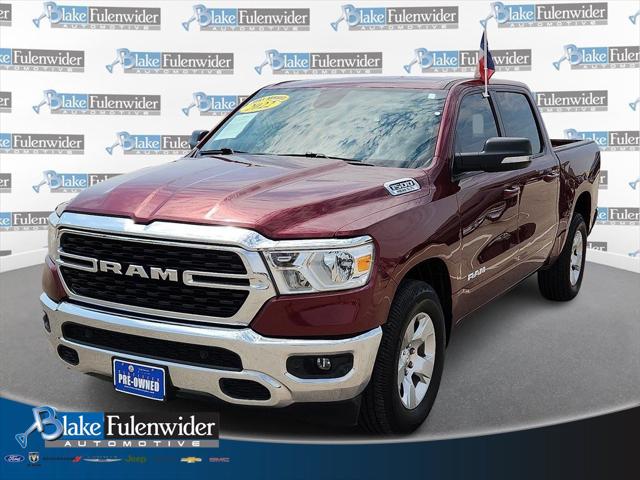 2022 RAM 1500 Lone Star Crew Cab 4x2 57 Box