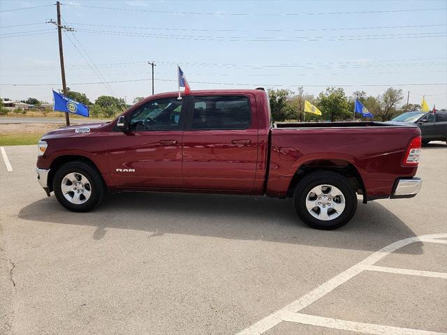 2022 RAM 1500 Lone Star Crew Cab 4x2 57 Box
