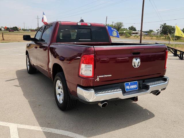 2022 RAM 1500 Lone Star Crew Cab 4x2 57 Box