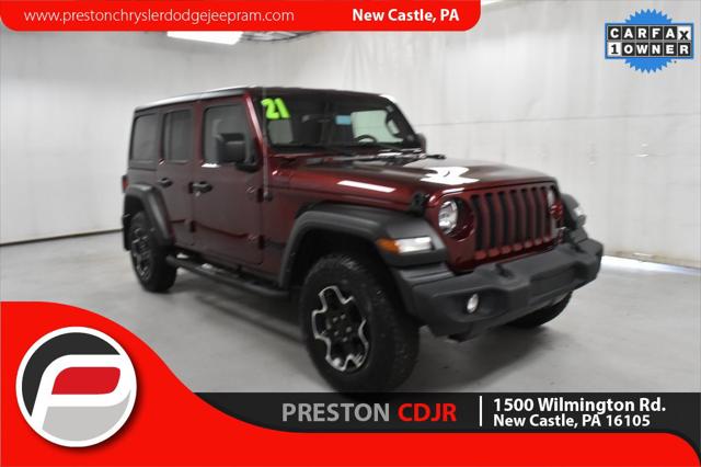 2021 Jeep Wrangler Unlimited Sport S 4x4