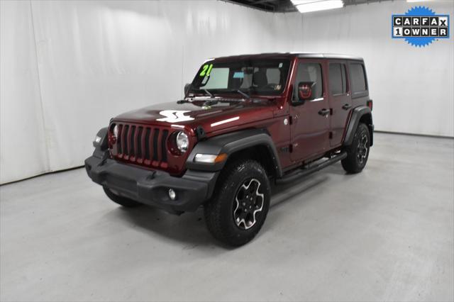 2021 Jeep Wrangler Unlimited Sport S 4x4