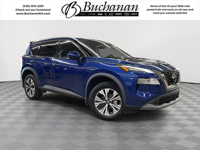 2021 Nissan Rogue SV Intelligent AWD