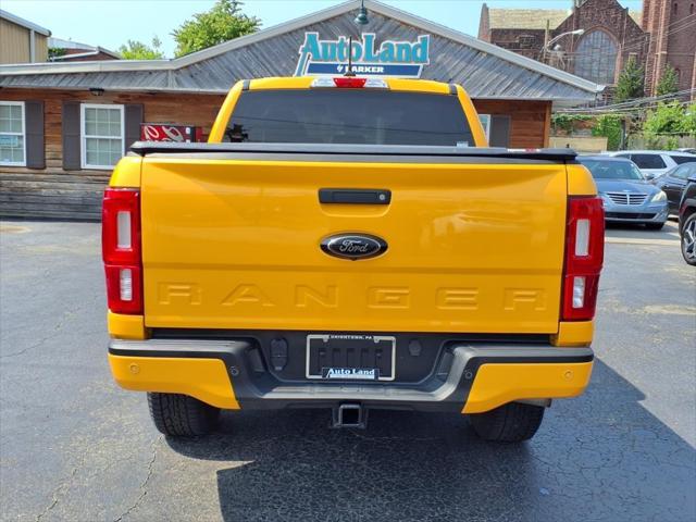 2021 Ford Ranger XLT