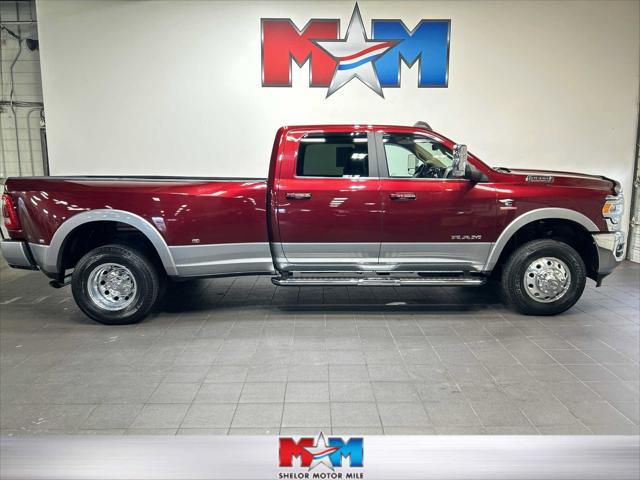2022 RAM 3500 Laramie Crew Cab 4x4 8 Box