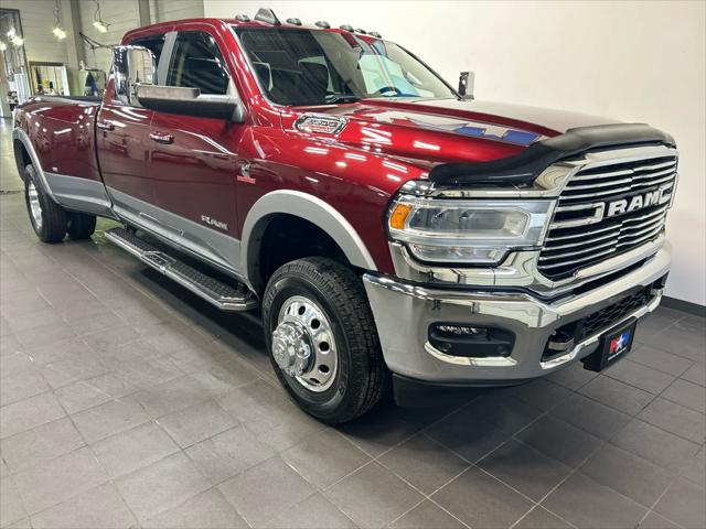 2022 RAM 3500 Laramie Crew Cab 4x4 8 Box