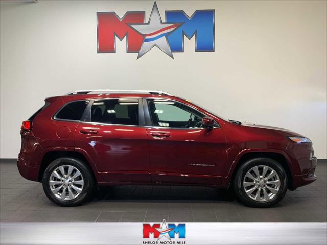 2018 Jeep Cherokee Overland 4x4